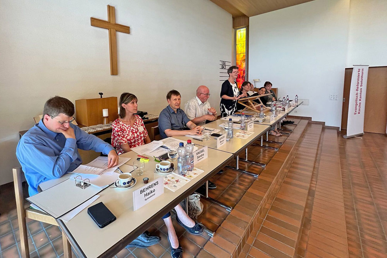 Anfang Juni fand die Solothurner Synode im Kirchgemeindehaus Obergösgen statt.