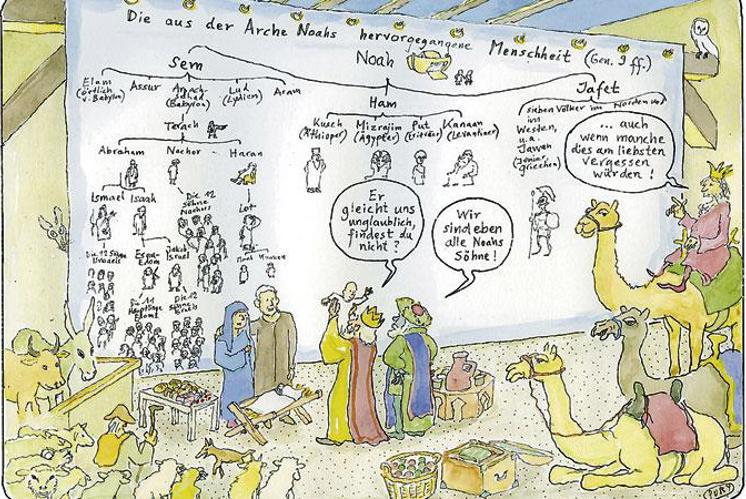 Cartoon Dezember 2016