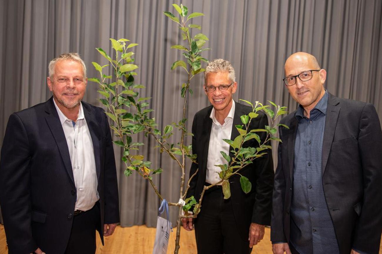 Ein Apfelbaum für Kriens. | Gariglio