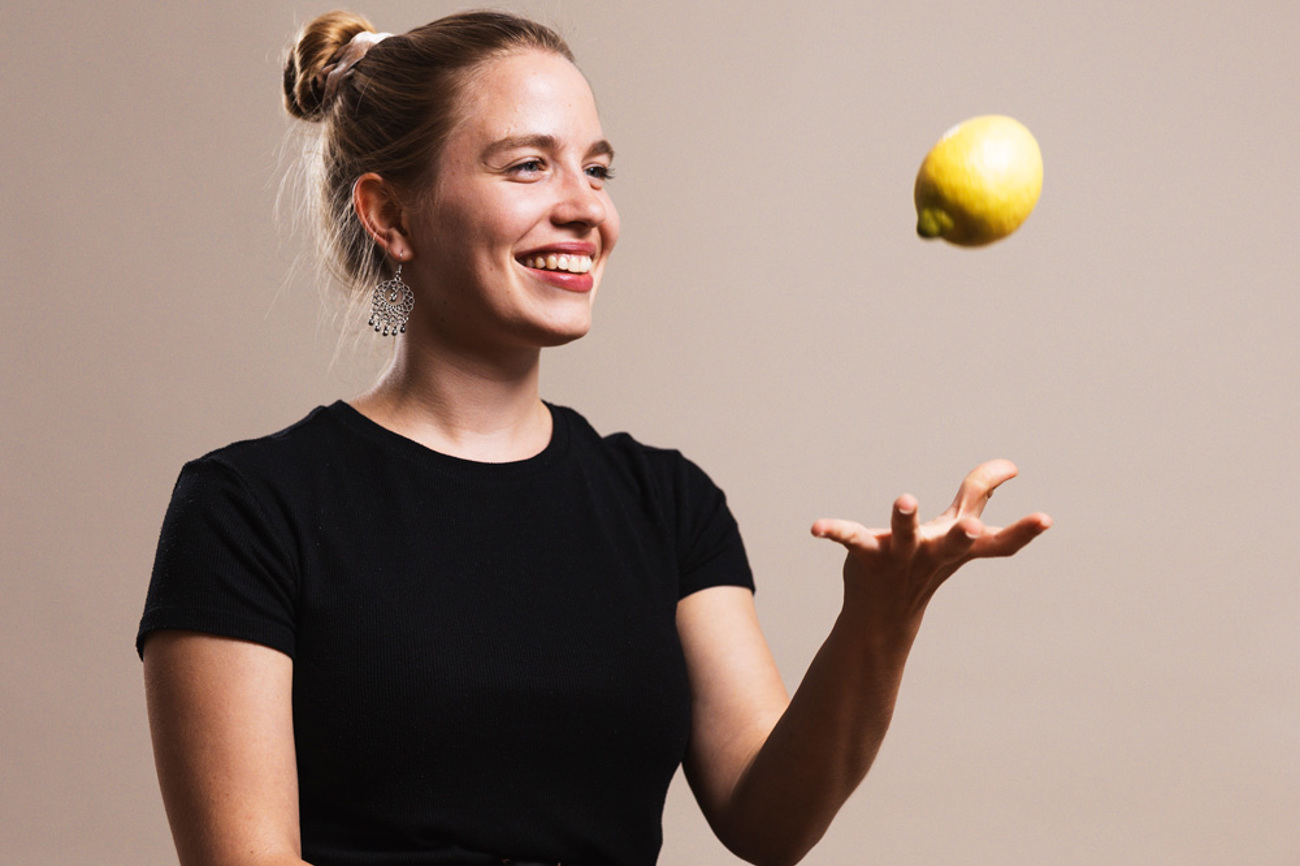Positive Emotionen lassen sich trainieren: Resilyou-Gründerin Meike Kocholl. | Foto: zvg