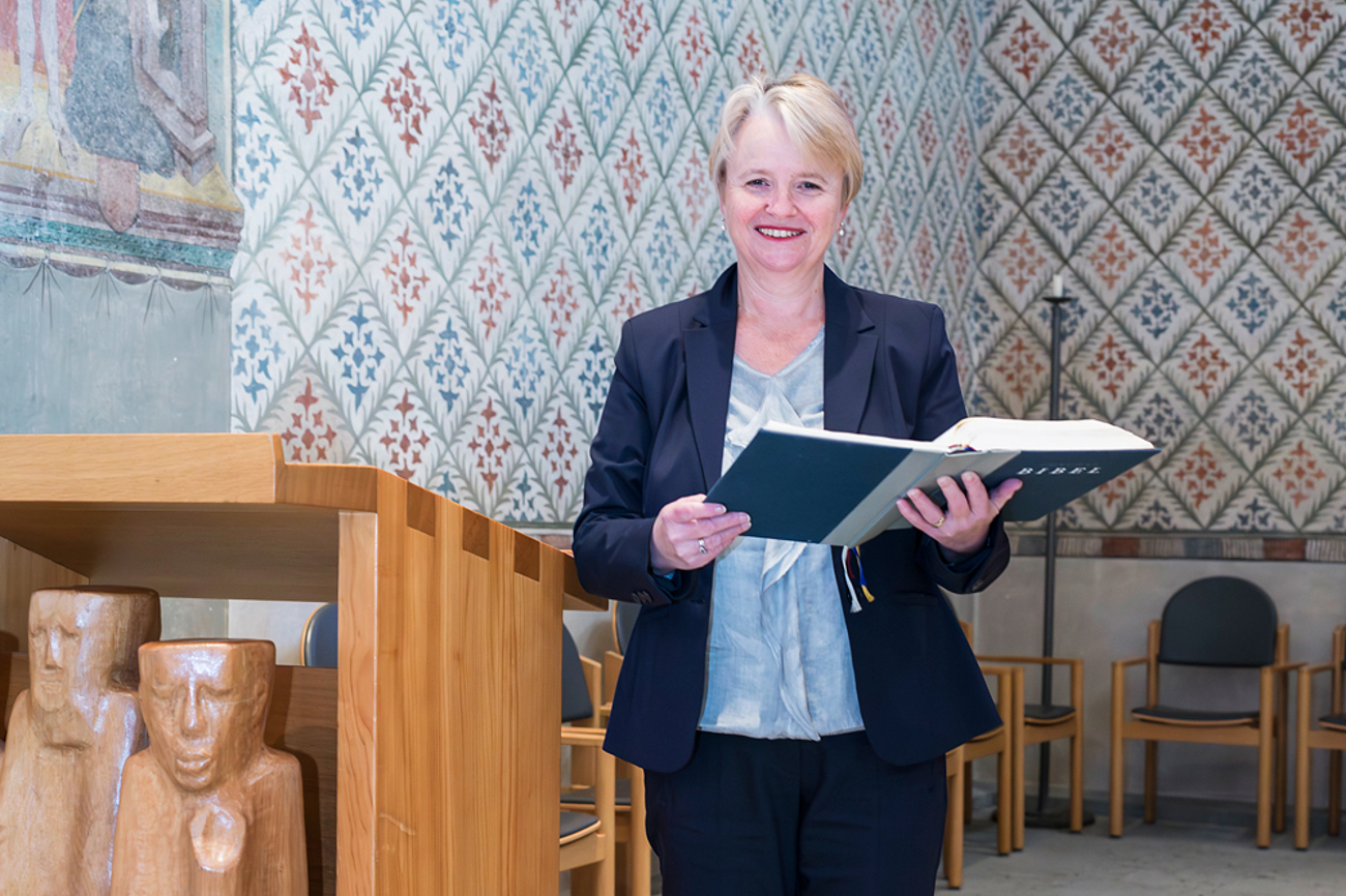 Laienpredigerin und Religionspädagogin Petra Hofmann: «Ich musste Krisen durchstehen. Der Glaube war mir dabei eine grosse Hilfe.»  | Foto: Peter Leutert