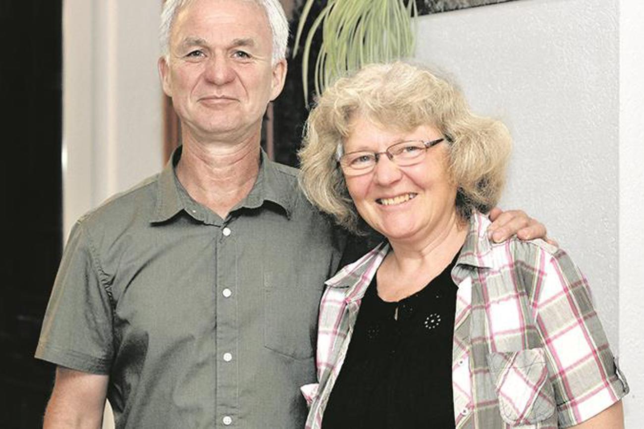 Fredy und Judith Flückiger sind seit 32 Jahren verheiratet.|Zuber
