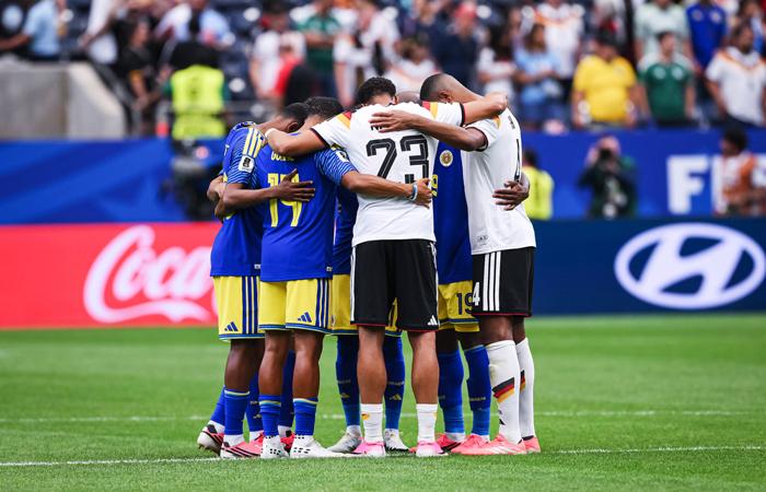 Beten auf dem Platz: Football’s coming home