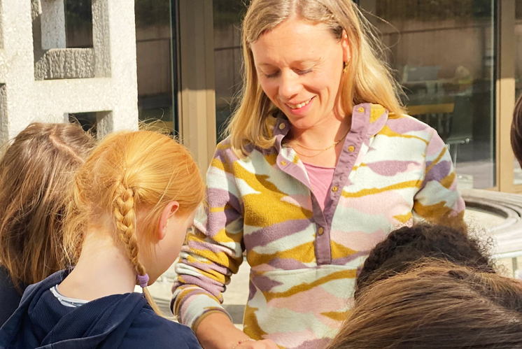 Sozialdiakonin Tabea Iten: «Eine persönliche und sinnstiftende Arbeit»