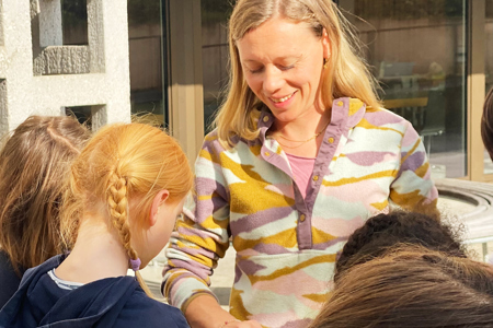 Sozialdiakonin Tabea Iten: «Eine persönliche und sinnstiftende Arbeit»