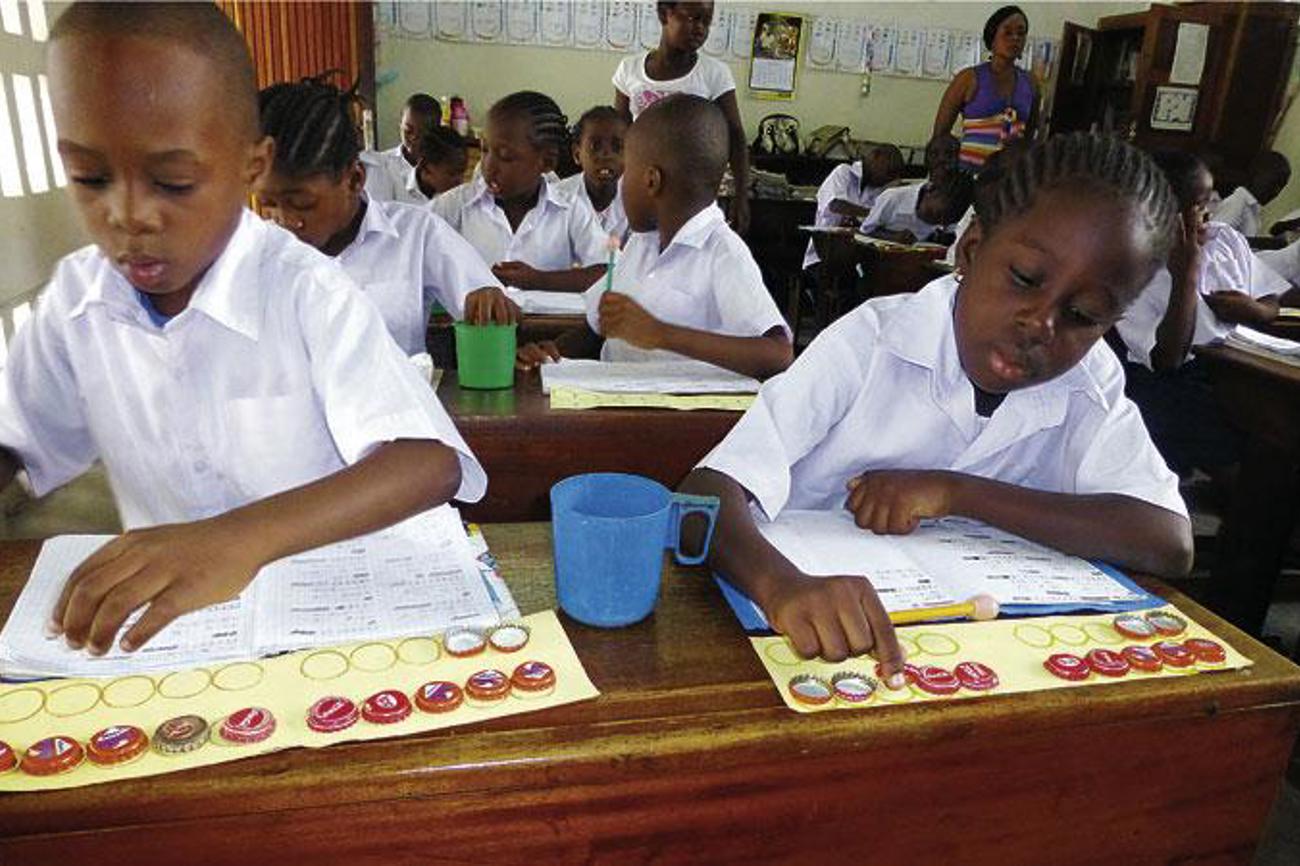 Das Schulzentrum Les Gazelles wird seit 1996 vom Schweizer Trägerverein Freunde des Schulzentrums Les Gazelles in Kinshasa unterstützt.|zvg