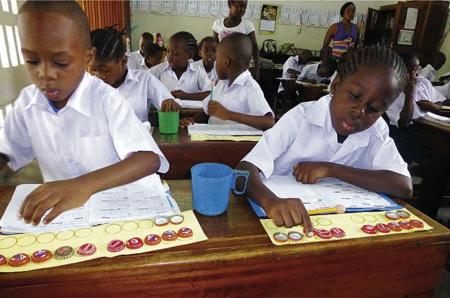 Schule im Kongo trotzt allen Krisen
