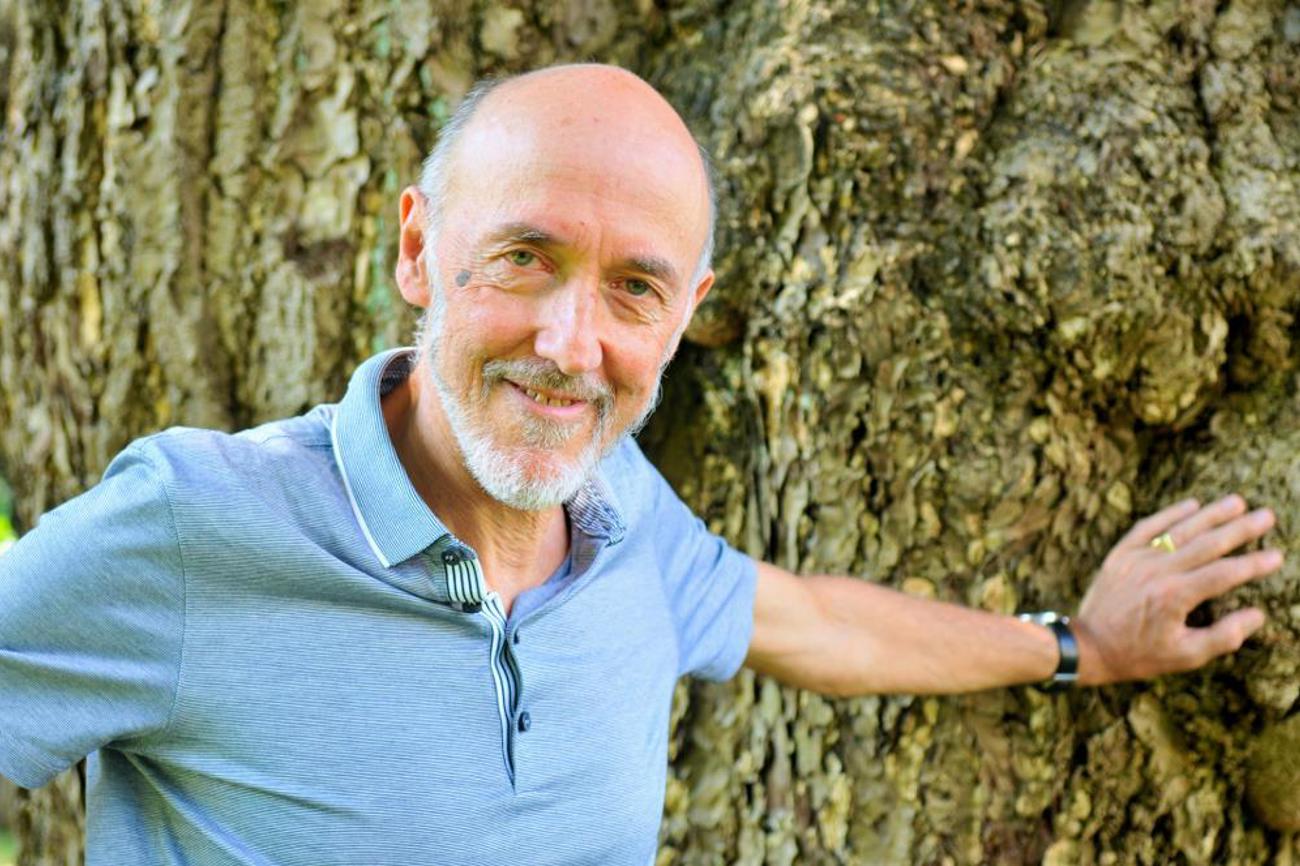 Beat Dietschy, immer noch engagiert für die Länder des Südens. | Delf Bucher