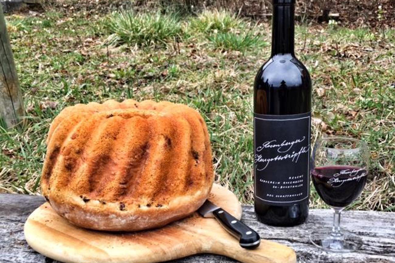 Passt ausgezeichnet: Gugelhopf und «Hergottströpfli»