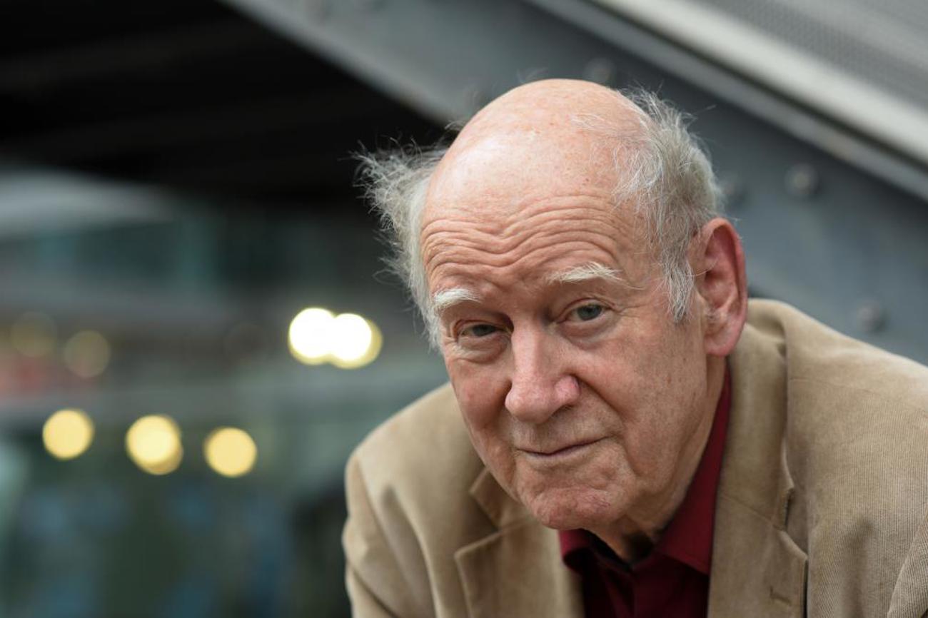 Franz Hohler: «Wichtig ist, dass die Kirchen offen sind, auch als Räume, in die man sich hineinsetzen und über das Leben nachdenken oder auch beten kann.»