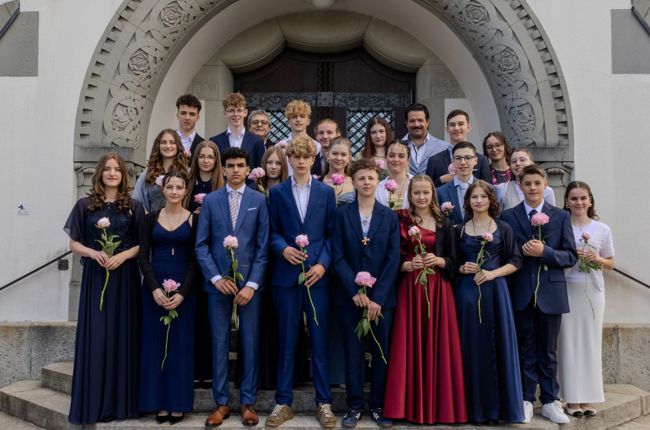 Konfirmation Weinfelden 2025.