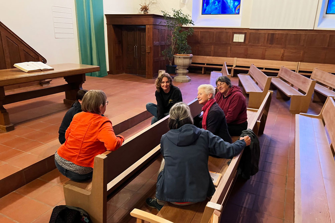 Menschen von Jung bis Alt beteiligten sich an den Workshops. | Foto: zvg