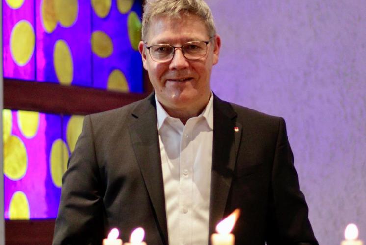 Regierungsrat Roland Fürst in Flüh: Plädoyer für den Einklang