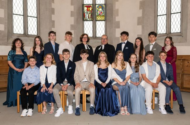 Konfirmation  Gachnang 2025.