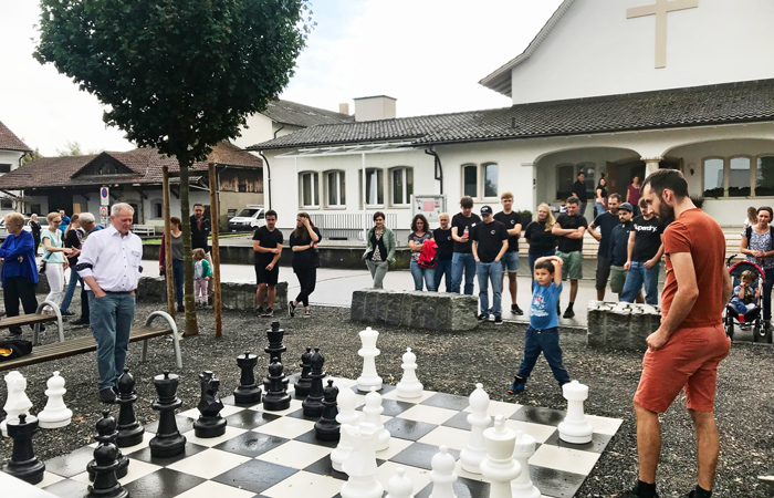 Aus Eins wird mindestens Zwei: Die Kirchen als gesellschaftlicher Hebel