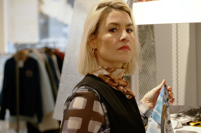 Stefanie Gubser ermöglicht als Ting-Mitglied anderen ein Grundeinkommen.