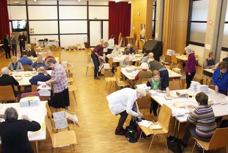«MenschOlten»: 11000 Couverts verteilt