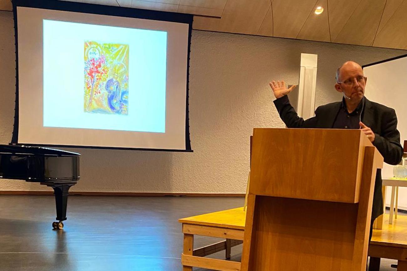 Für den Theologen Ralph Kunz verbindet das Heilige das Menschliche und dem Göttlichen.|Adriana Schneider