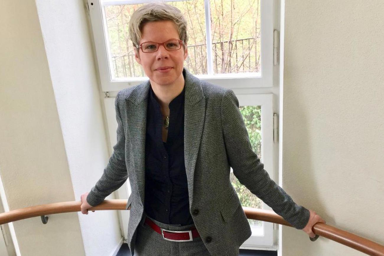 Silke Lechner wechselte vom Büro Deutscher Kirchentag ins Berliner Aussenministerium.