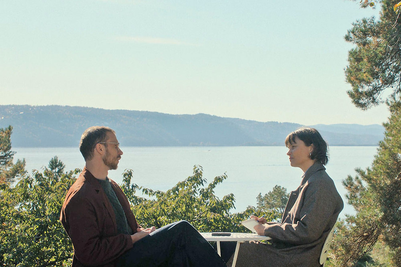 «Solomamma»: Unter einem Vorwand interviewt die alleinerziehende Mutter Edith den Samenspender ihres Sohnes. | BPO/ Filmfestival Locarno