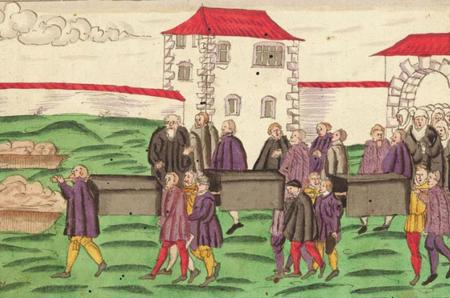 Der pestkranke Zwingli legte alles in die Hände Gottes