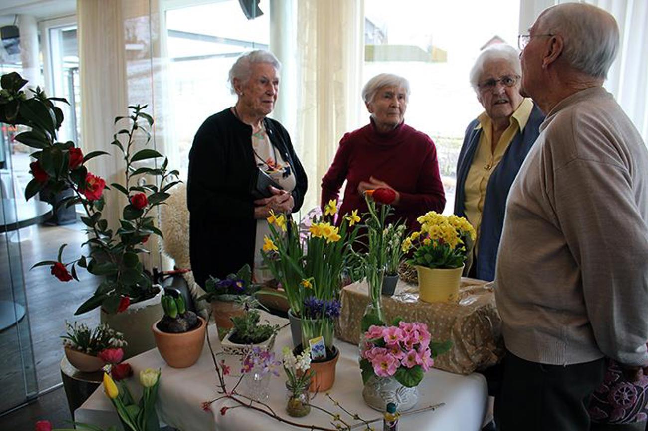 Projekt Erzählkaffee - Austausch garantiert.