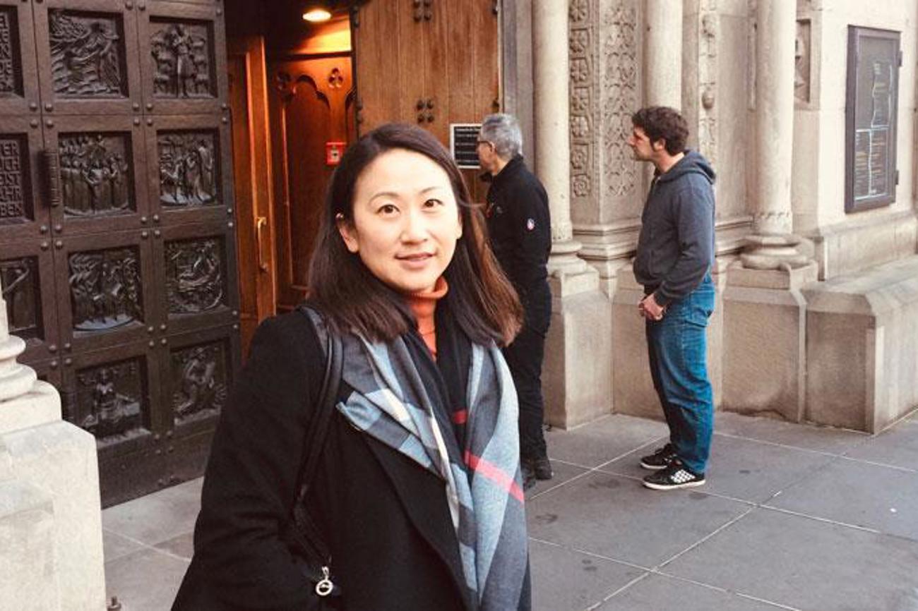 Esther Chung-Kim: Selbst in Kalifornien wird über Heinrich Bullinger geforscht.|Delf Bucher