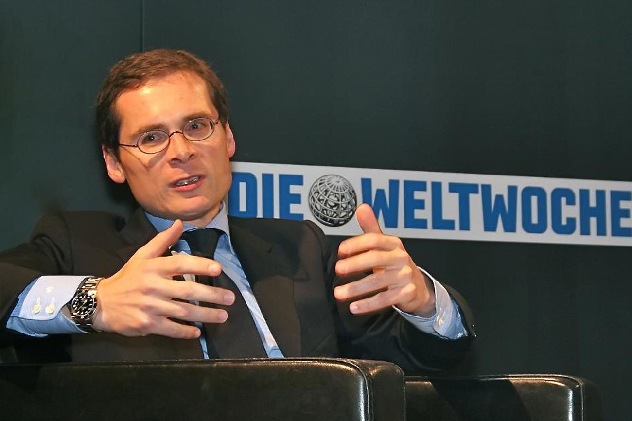 Roger Köppel: «Christsein heisst, einem Endkampf entgegenzugehen.» | Wikipedia