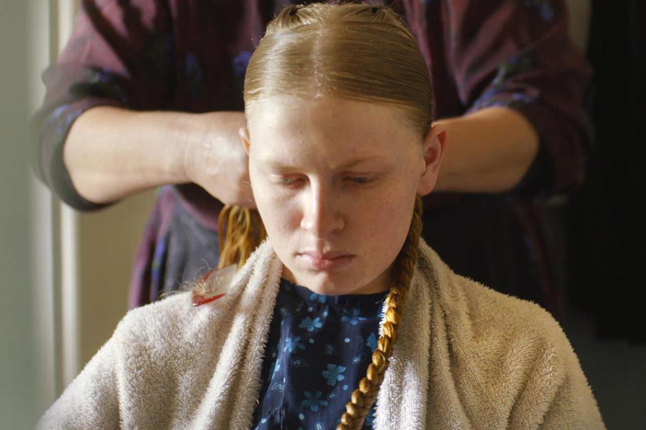 Hier wird nicht gelächelt: Szene aus dem Film «Ohne diese Welt».