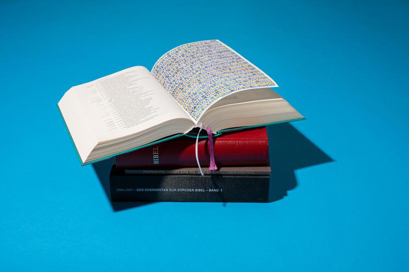 Heilige Schriften: Sowohl Bibelneuausgaben als auch die Bibelauslegung verlangen einen historisch-kritischen Blick. |Désirée Good