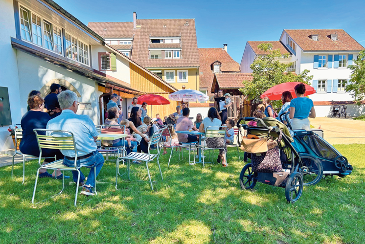 Ein Garten, der für alle offen ist