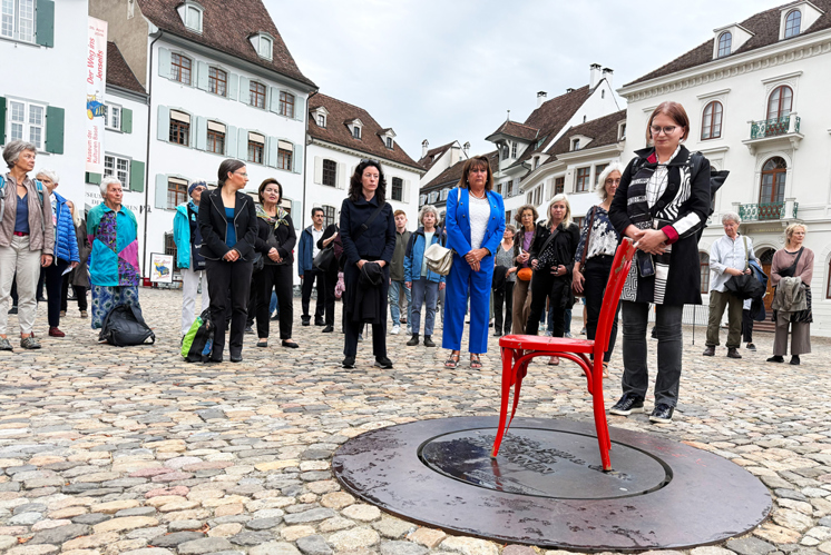 «Schweigen fällt in einer lauten Welt auf»