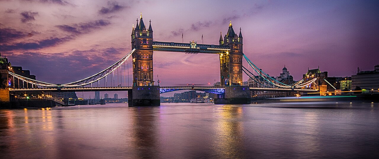 1280Px Tower Bridge Dawn