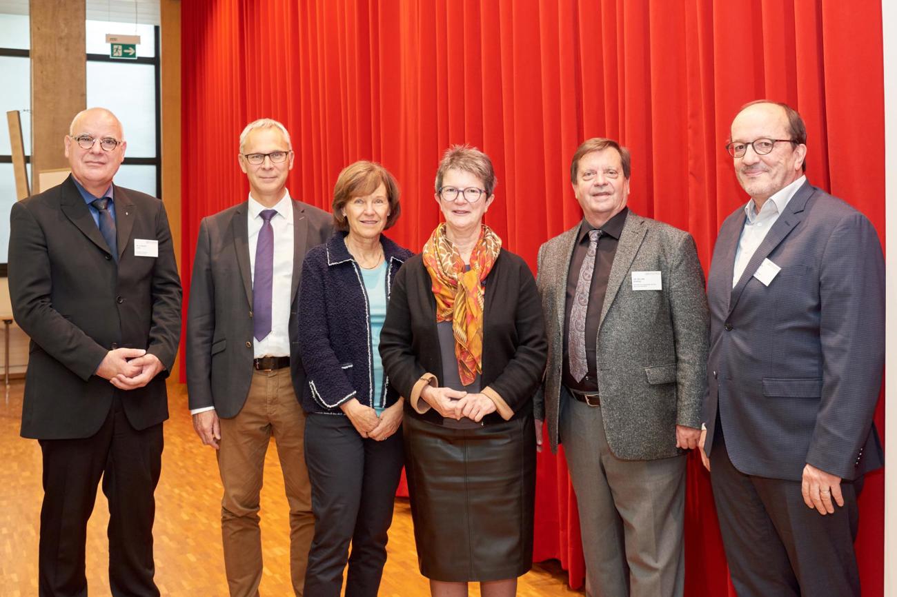 Kamen zur Verabschiedung: Die Kirchenpräsidenten aus Bern, Basel, Baselland und Aargau.