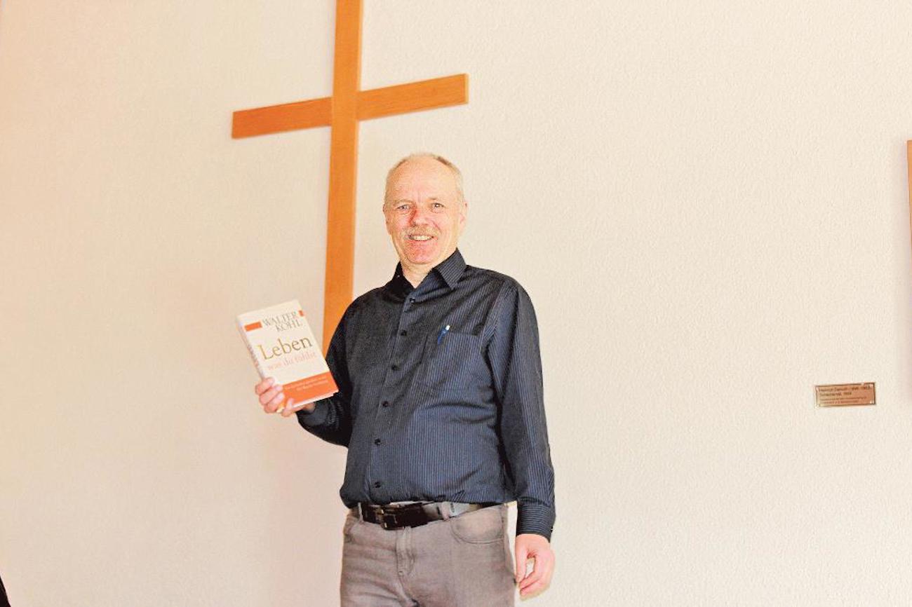 Pfarrer Hans-Martin Kromer.