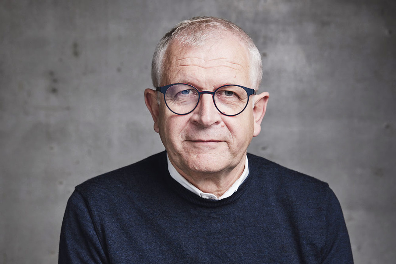 In Klaus Hengstlers Brust schlagen ein katholisches und ein reformiertes Herz. | Foto: Kienzler