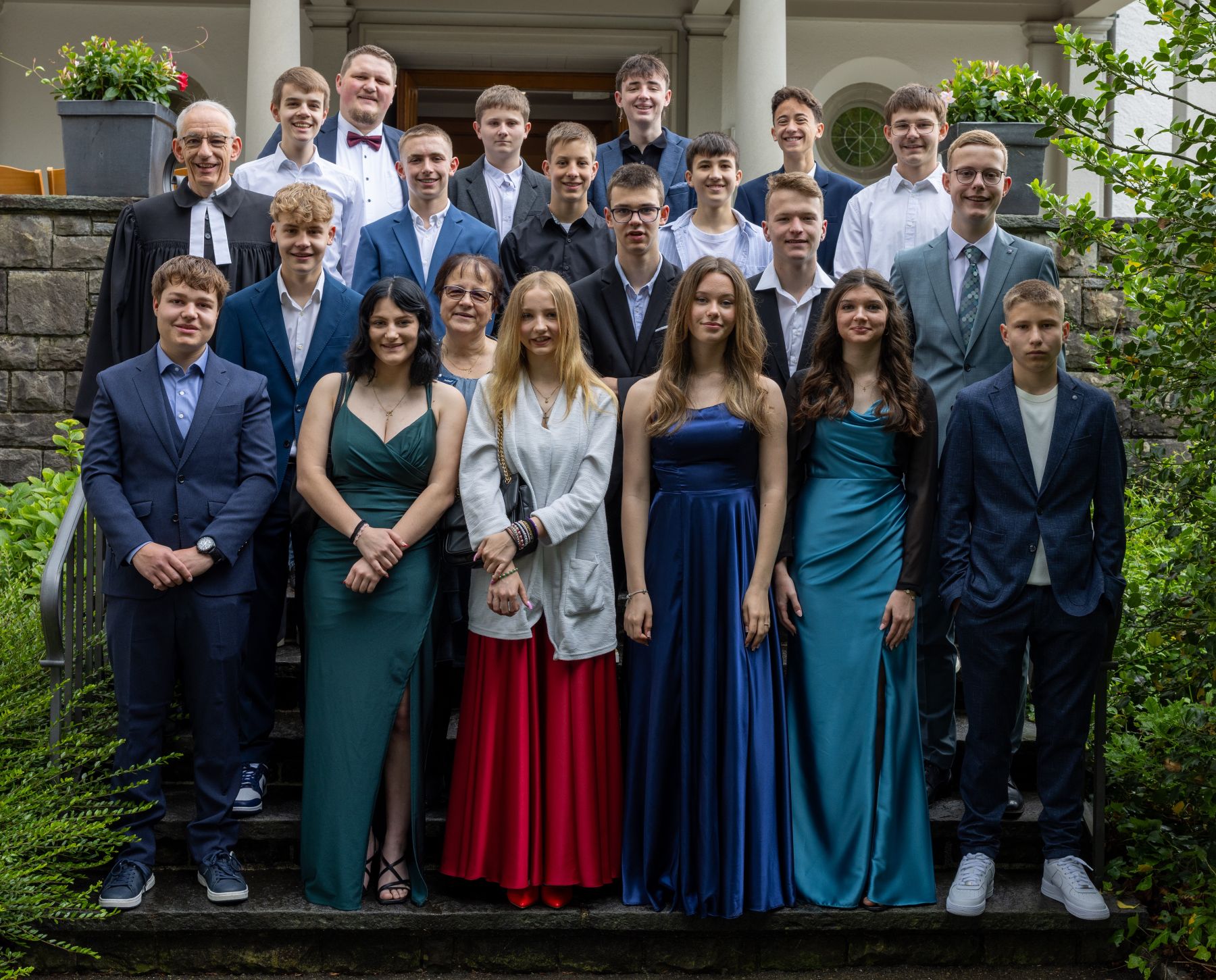 Konfirmation Wängi 2025.