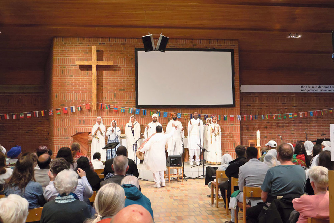 Andere Sprachen, andere Kulturen – ein gemeinsamer Grund zum Feiern. | Foto: zvg