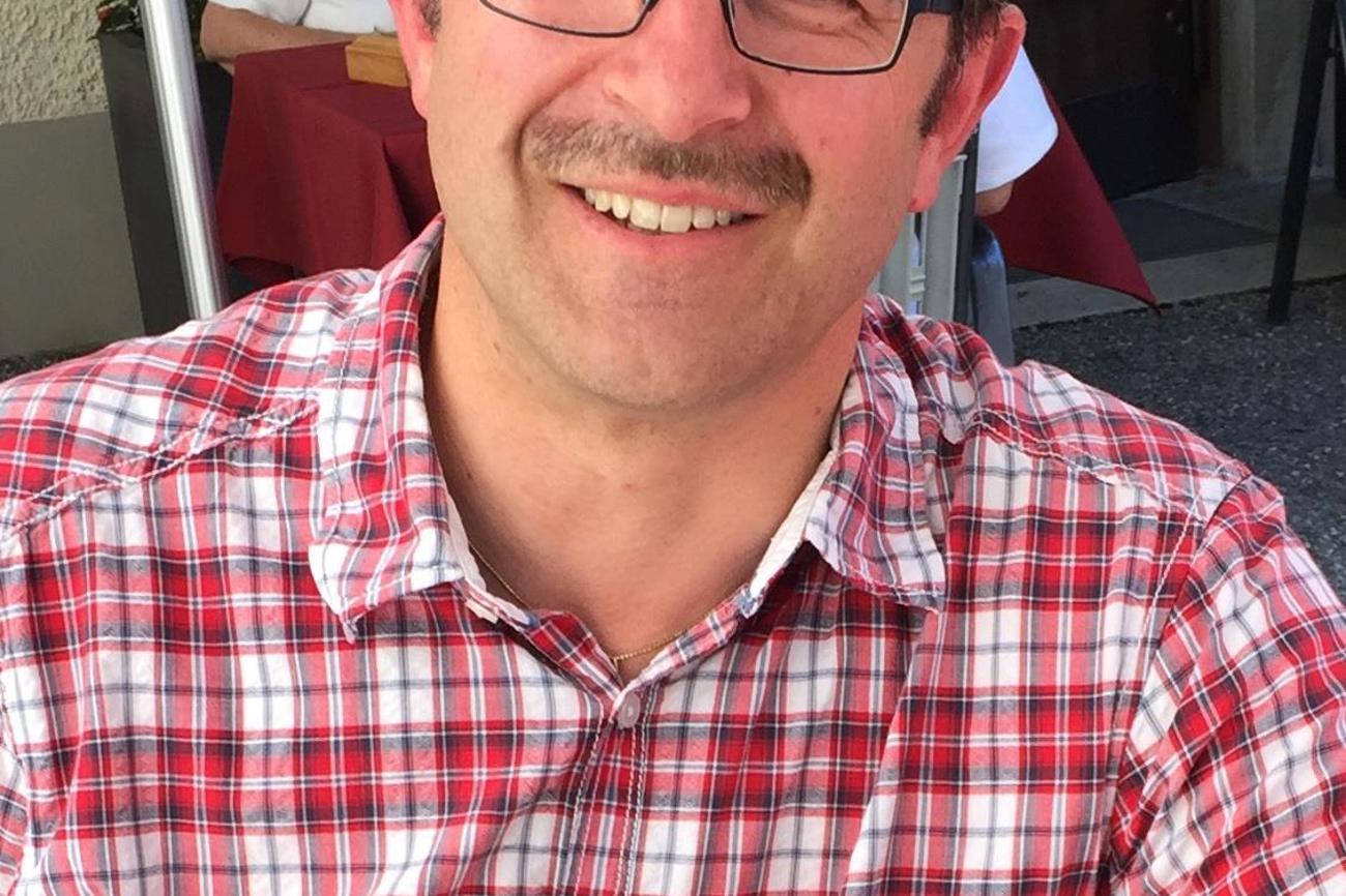 Fredy Schweizer, Bankfachmann bei der Thurgauer Kantonalbank, Pfleger in der Evangelischen Kirchgemeinde Sulgen.