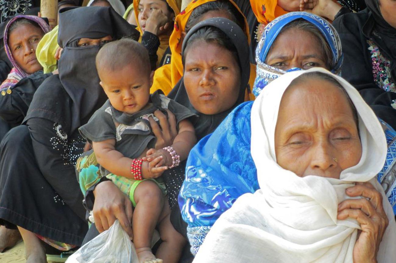 100 000 Rohingya sollen nach dem Willen der Regierung Bangladeschs auf die Insel Bhasan Char umgesiedelt werden. | epd/Nicola Glass