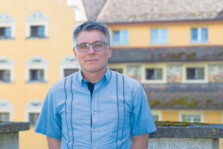 Der Pfarrer für die schweren Jungs