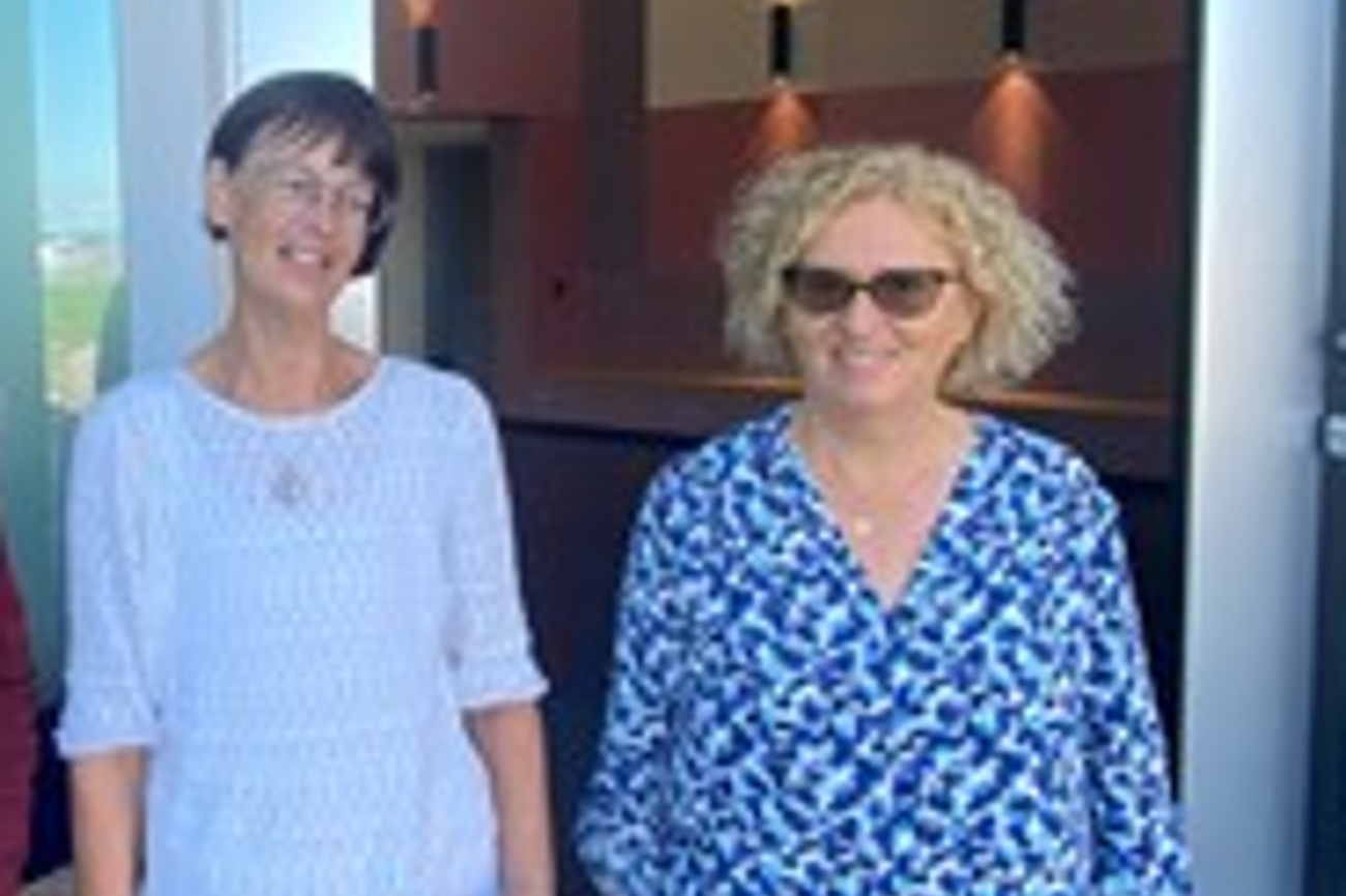 ...sowie Claudia Wirz und Elisabeth Stickl vom «Ekkharthof». (Bilder: pd)