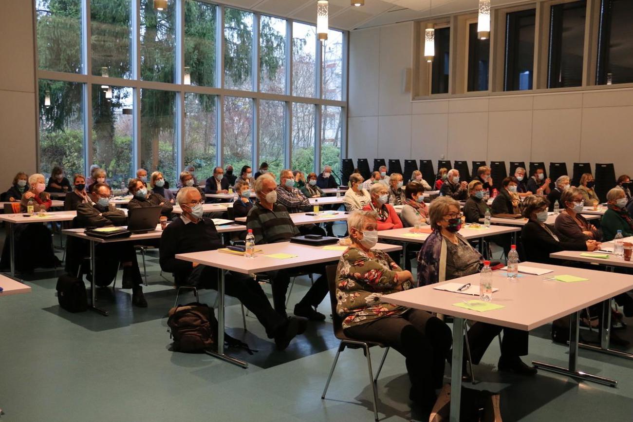 Die Wintersynode fand im Hofackerzentrum Schaffhausen statt. |Doris Brodbeck