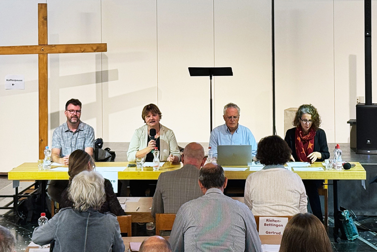 Konstituierende Sitzung der Basler Synode