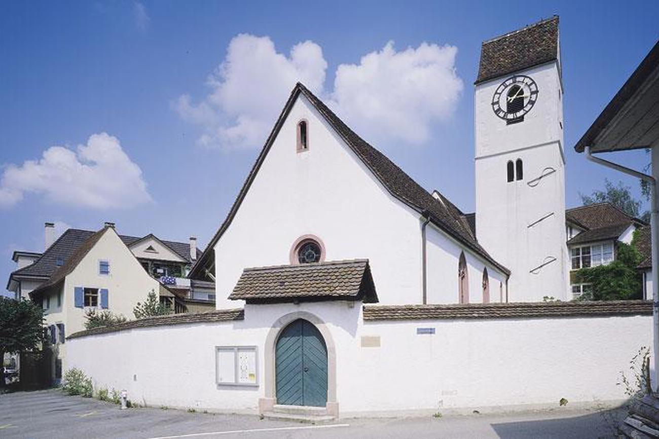 Bildersturm: Die Prattler Kirche verlor 1529 ihre Ausstattung. (Bild: Sprecher/ERK BL)