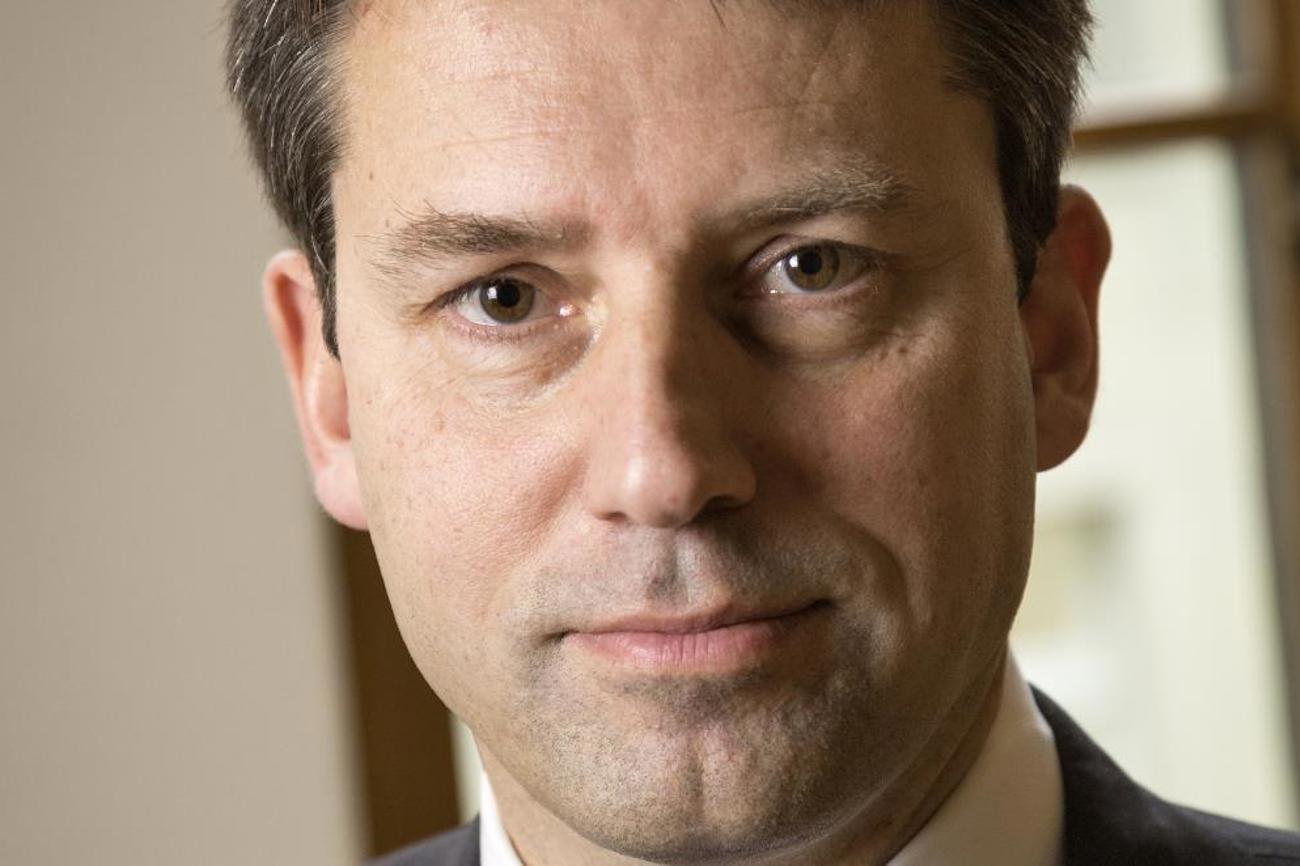 «Ich stehe für eine Kirche, die sich mutig am Evangelium orientiert»: Kirchenbunds-präsident Gottfried Locher.|Daniel Rihs/SEK
