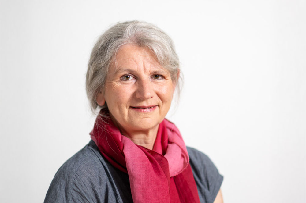 Dorothea Loosli-Amstutz hat Theologie studiert und sich zur ärztlich geprüften Fastenleiterin ausbilden lassen. Sie hat die Fastengruppen der Ökumenischen Kampagne aufgebaut und leitet jährlich mehrere solche. | Foto: zvg