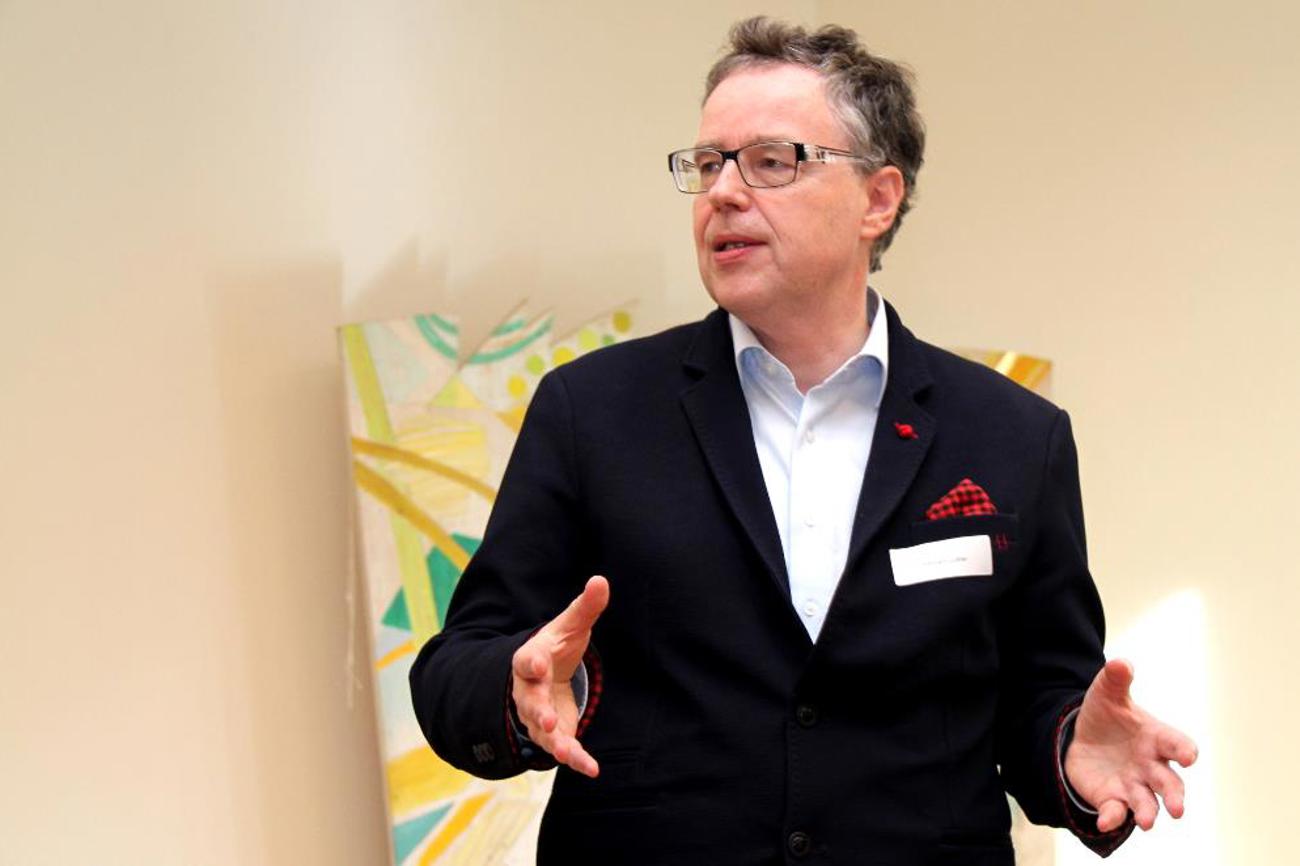 Pfarrer Tillmann Luthers Kirchgemeinde Visp bietet für Pfarrpersonen «günstige Ferien in Zermatt gegen Gottesdienst». Die Nachfrage ist gross.