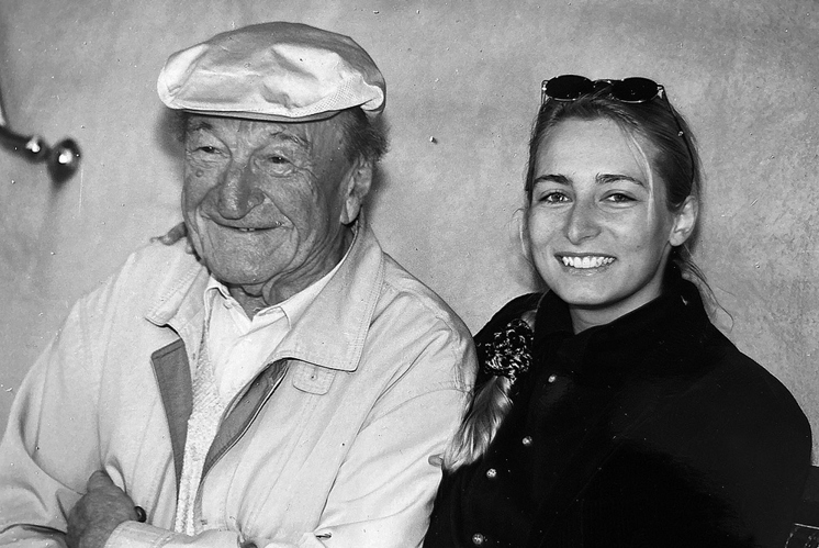 Testfahrt mit Opa