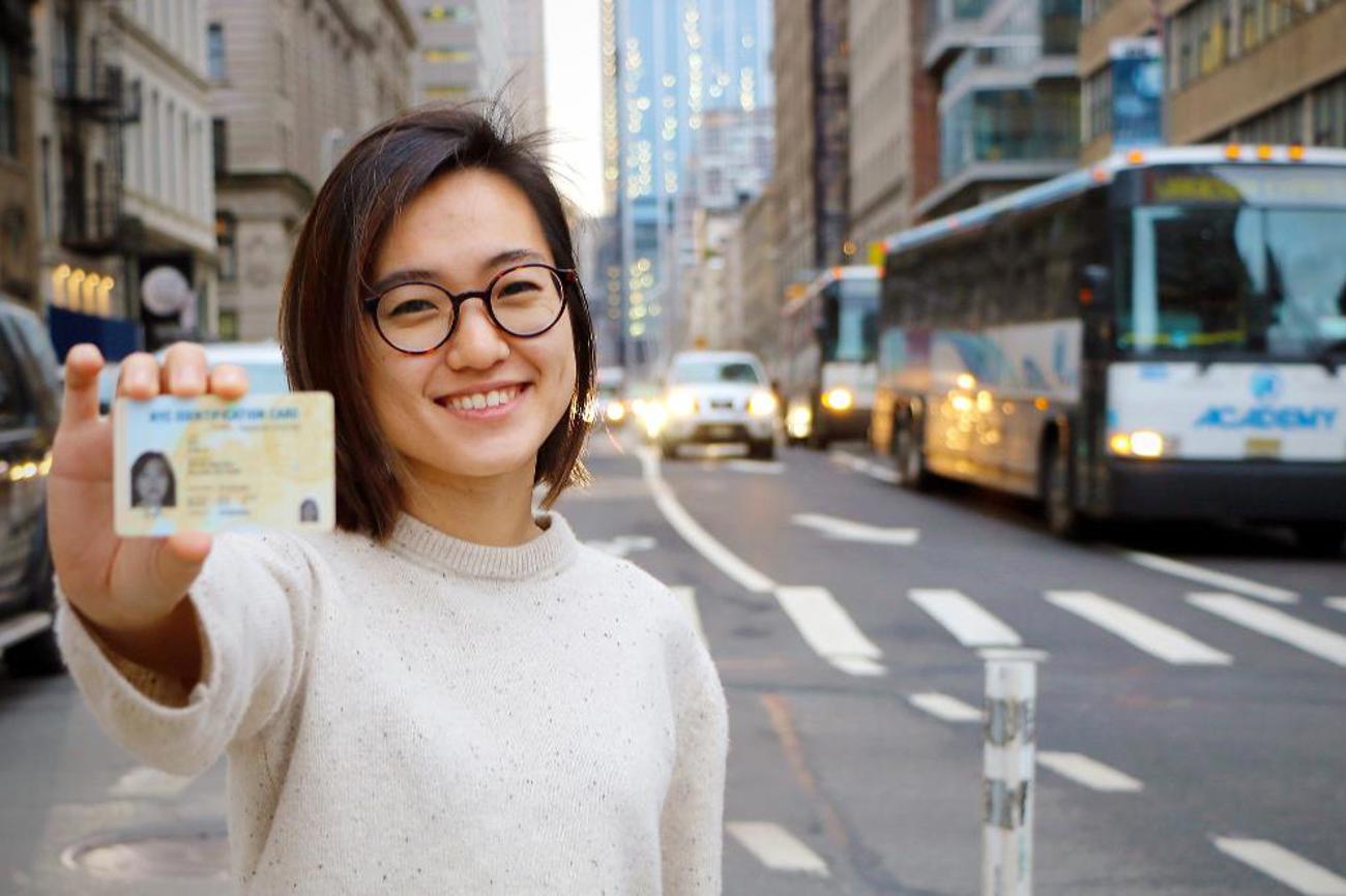 In New York gibt es seit 2015 eine städtische Identitätskarte für alle.|IDNYC